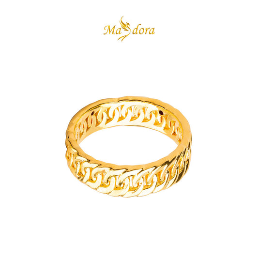 MASDORA 916 Gold Ring Rings Cincin Emas ~ HG Kait Lipan 5mm (EMAS 916/22K)