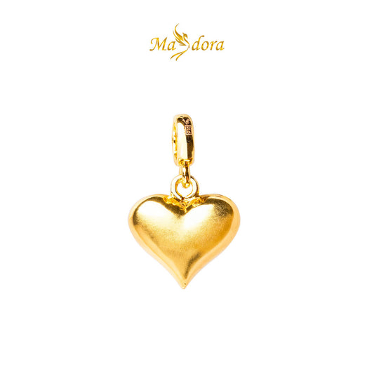 MASDORA 916 Gold Pendant Loket Emas ~ HG Fluffy Love (EMAS 916/22K)