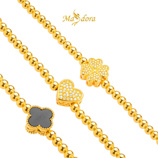 MASDORA 916 Gold Bracelet Rantai Tangan Emas ~ HG Boba Edition (EMAS 916/22K)