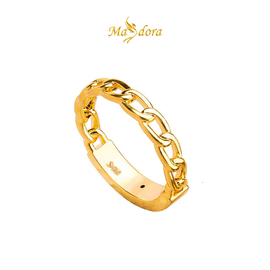 MASDORA 916 Gold Ring Rings Cincin Emas ~ HG Refined After You (EMAS 916/22K)