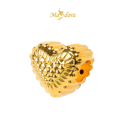 MASDORA 916 Gold Pendant Loket Emas ~ HG Classic Diamond (EMAS 916/22K)
