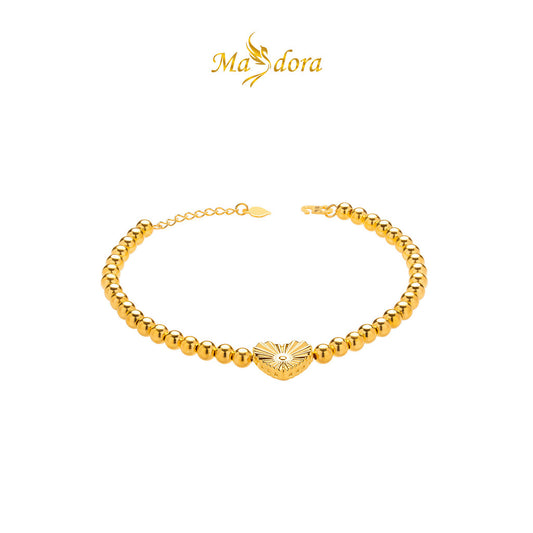 MASDORA 916 Gold Bracelet Rantai Tangan Emas ~ HG Lovey Boba (EMAS 916/22K)