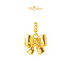 MASDORA 916 Gold Pendant Loket Emas ~ HG Tie Knot Bow (EMAS 916/22K)