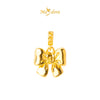 MASDORA 916 Gold Pendant Loket Emas ~ HG Tie Knot Bow (EMAS 916/22K)