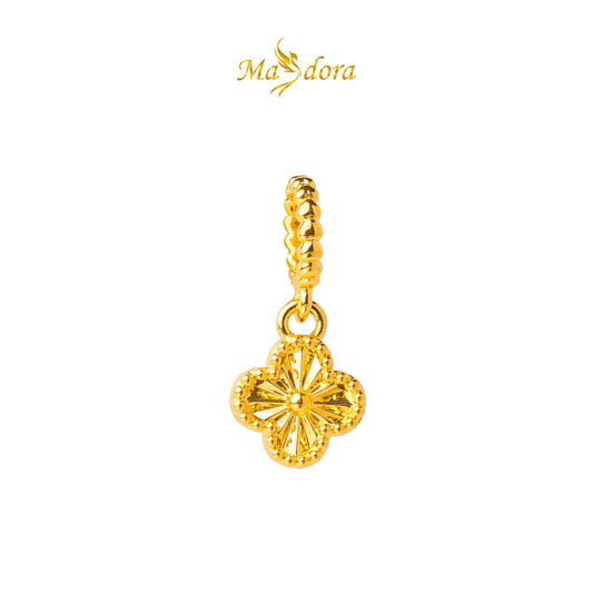 MASDORA 916 Gold Pendant Loket Emas ~ HG Mini Golden Gold Edition (EMAS 916/22K)