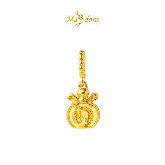 MASDORA 916 Gold Pendant Loket Emas ~ HG Golden Princess Perfume (EMAS 916/22K)