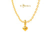 MASDORA 916 Gold Pendant Loket Emas ~ HG Tiny Fluffy Love (EMAS 916/22K)