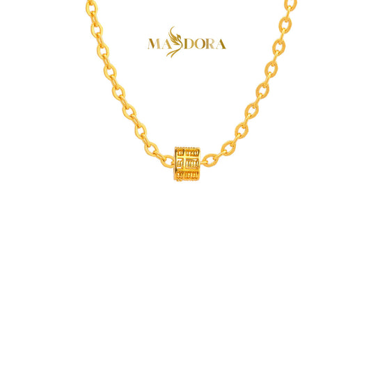 MASDORA 916 Gold Beads Bead Emas ~ Golden Dynamic Abacus (EMAS 916/22K)