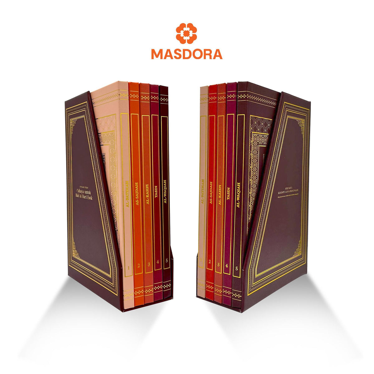 MASDORA 999.9 Gold Wafer | Surah Collection ~ Series 1 (1/20 DINAR)