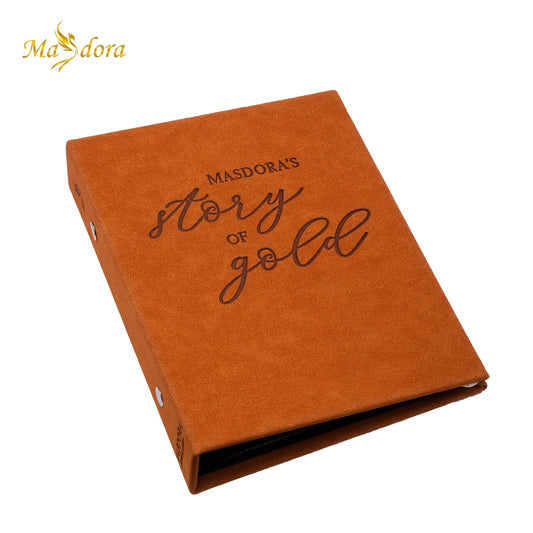 MASDORA Album Book For Gold Bars Collection
