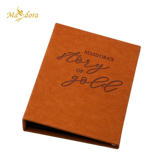 MASDORA Album Book For Gold Bars Collection