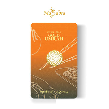 MOHD CHAN GOLD 1/2 Dinar 2.125g