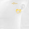 MASDORA 916 Gold Earings Earing Subang Emas ~ Sparkling Knot Of Love (EMAS 916/22K)
