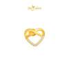 MASDORA 916 Gold Earings Earing Subang Emas ~ Sparkling Knot Of Love (EMAS 916/22K)