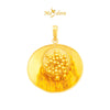 MASDORA 916 Gold Pendant Loket Emas ~ Emirates Star Indera Gold (EMAS 916/22K)