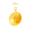 MASDORA 916 Gold Pendant Loket Emas ~ Emirates Star Indera Gold (EMAS 916/22K)