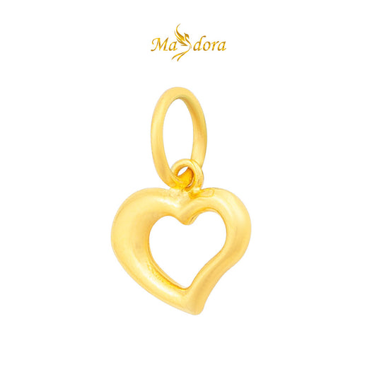 MASDORA Sincero Love Pendant Emas 916