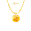 MASDORA 916 Gold Pendant Loket Emas ~ Emirates Star Indera Gold (EMAS 916/22K)