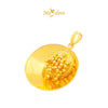 MASDORA 916 Gold Pendant Loket Emas ~ Emirates Star Indera Gold (EMAS 916/22K)