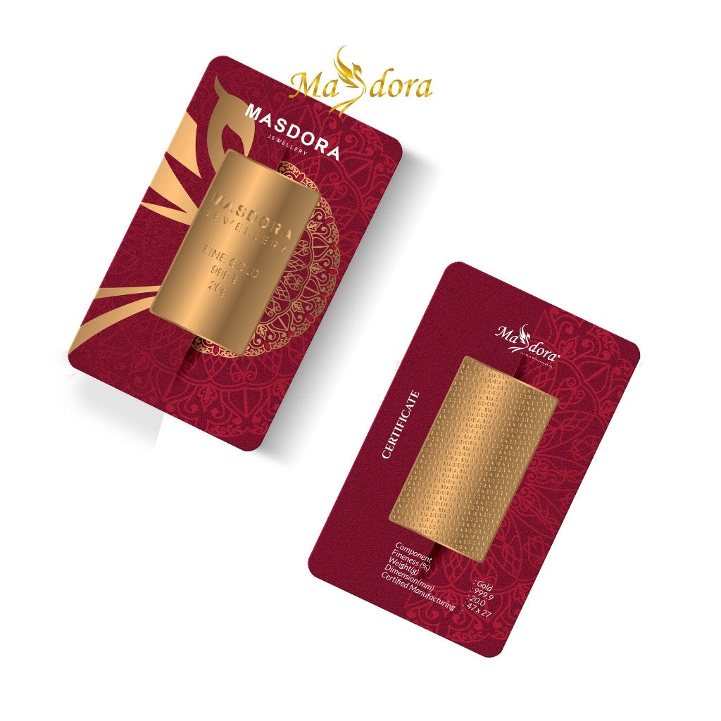 Gold Bar & Dinar