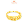 MASDORA 916 Gold Ring Rings Cincin Emas ~ HG Golden Half Coco Cutting (EMAS 916/22K)