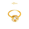 MASDORA 916 Gold Ring Rings Cincin Emas ~ Dancing Desired (EMAS 916/22K)