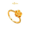 MASDORA 916 Gold Ring Rings Cincin Emas ~ HG Golden Exquisite Rose (EMAS 916/22K)