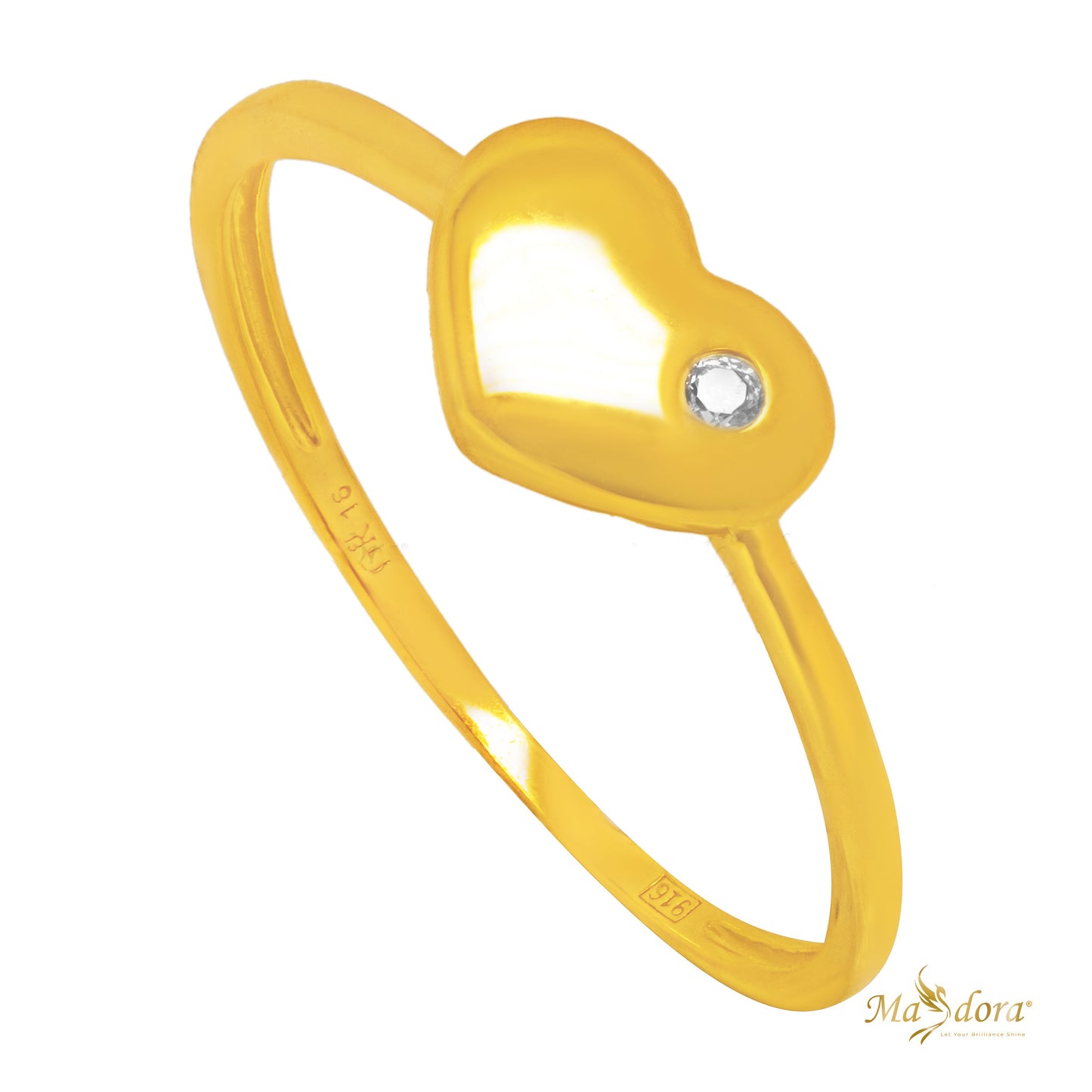 MASDORA My Sweet Love Ring (Emas 916)