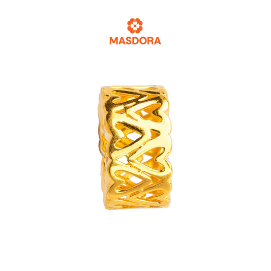 MASDORA 916 Gold Beads Bead Emas ~ Golden Bonded Sincero (EMAS 916/22K)