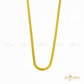 Masdora Gold Necklace (Emas 916)