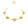 MASDORA 916 Gold Bracelet Rantai Tangan Emas ~ Dubai Love Beratur L (EMAS 916/22K)