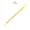 MASDORA 916 Gold Bracelet Rantai Tangan Emas ~ Golden Bloom (EMAS 916/22K)
