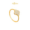 MASDORA 916 Gold Ring Rings Cincin Emas ~ Lucky Rope (EMAS 916/22K)