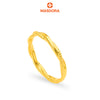 MASDORA 916 Gold Ring Rings Cincin Emas ~ HG Golden Dotted Tangle (EMAS 916/22K)