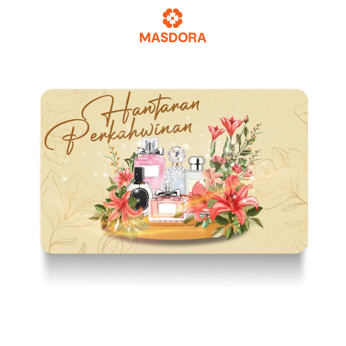 MASDORA 999.9 Gold 1/4 Dinar (1.06GM) Hantaran Collection ~ Hantaran Series (EMAS 999.9/24K)