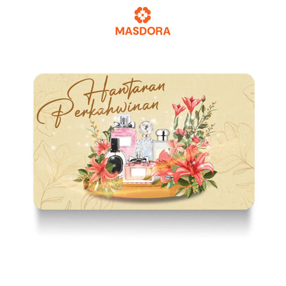 MASDORA 999.9 Gold 1/4 Dinar (1.06GM) Hantaran Collection ~ Hantaran Series (EMAS 999.9/24K)