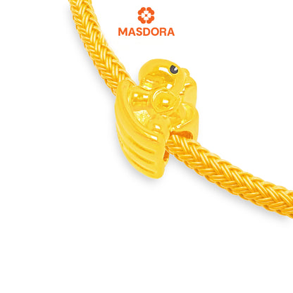 MASDORA 916 Gold Beads Bead Emas ~ HG Golden Horse (EMAS 916/22K)