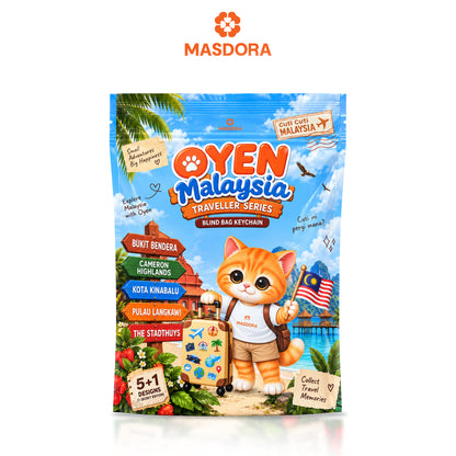 FREE GIFT [NOT FOR SALE] MASDORA LIMITED EDITION MEOWDEKA BLIND BAG