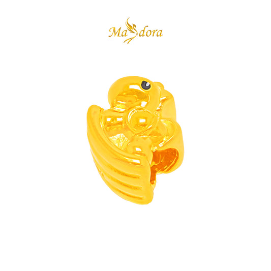 MASDORA 916 Gold Beads Bead Emas ~ HG Golden Horse (EMAS 916/22K)