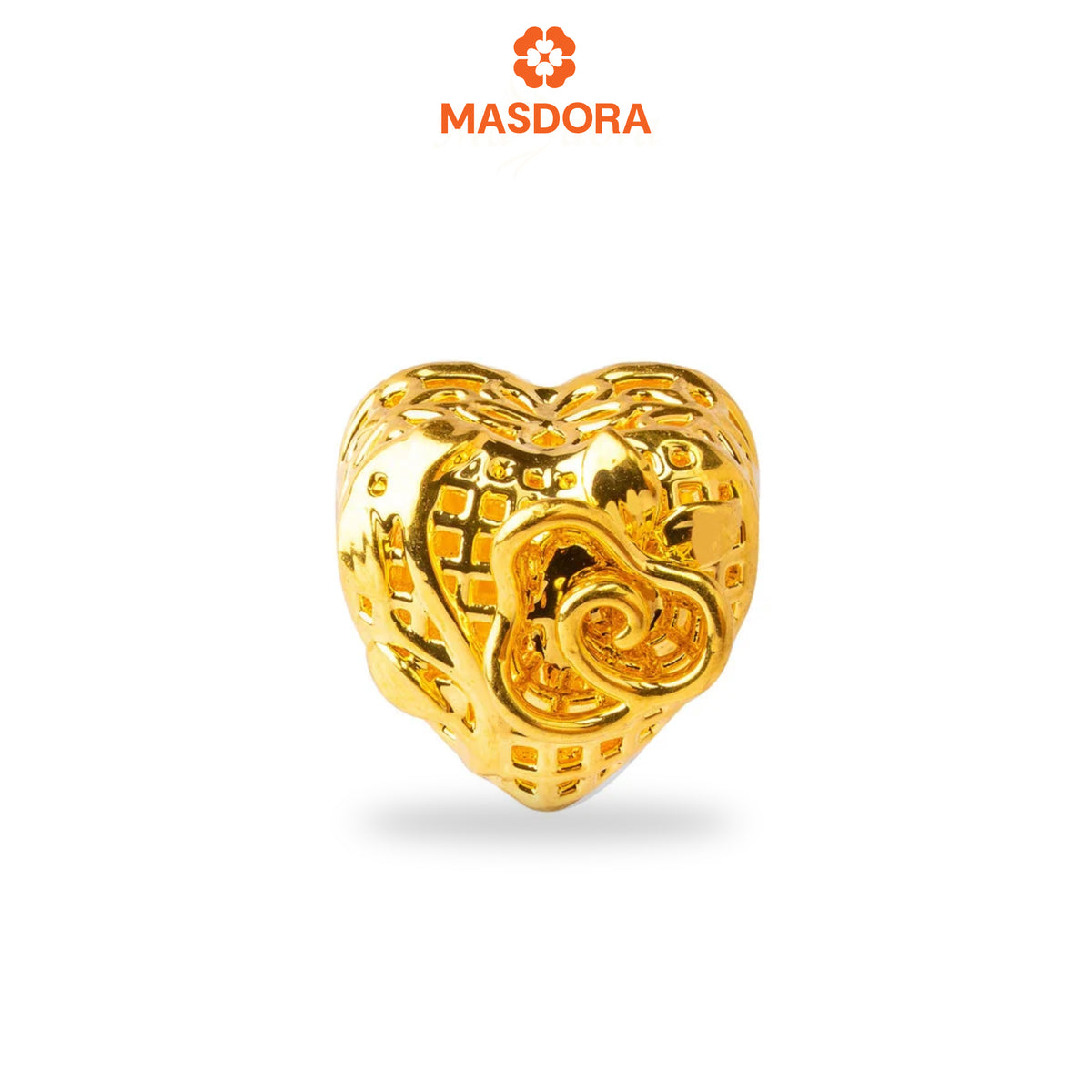MASDORA 916 Gold Beads Bead Emas ~ HG Clingy Mermaid Queen (EMAS 916/22K)