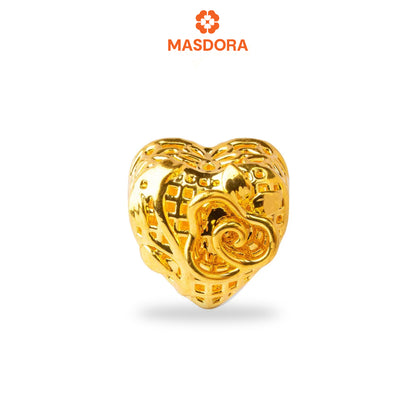 MASDORA 916 Gold Beads Bead Emas ~ HG Clingy Mermaid Queen (EMAS 916/22K)