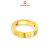 MASDORA 916 Gold Ring Rings Cincin Emas ~ HG Golden Flower Marks (EMAS 916/22K)