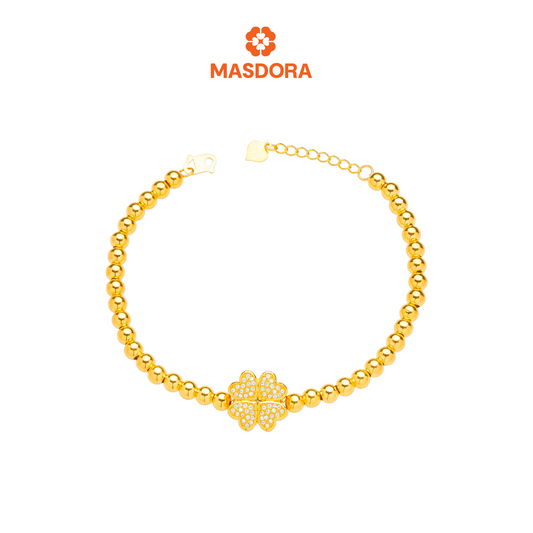 MASDORA 916 Gold Bracelet Rantai Tangan Emas ~ HG Boba Edition (EMAS 916/22K)