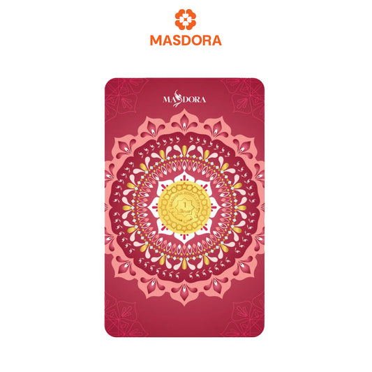 MASDORA 999.9 Gold 1 Dinar (4.25GM) Collection Series ~ Signature 2025 (EMAS 999.9/24K)
