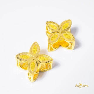 Masdora Golden V Flower Bead (Emas 916)