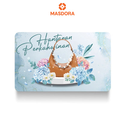 MASDORA 999.9 Gold 1/4 Dinar (1.06GM) Hantaran Collection ~ Hantaran Series (EMAS 999.9/24K)