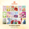 MASDORA 999.9 Gold Bar 1.00GM Flower Series - Assorted Design (EMAS 999.9/24K)
