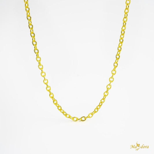 Gold Necklace (Emas 916)