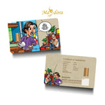 MASDORA 999.9 Gold Bar 1.00GM Collection Series ~ Lifestyle Series (EMAS 999.9/24K)