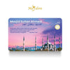 MASDORA 999.9 Gold 1 Dinar (4.25GM) Umrah & Haji Collection Series (EMAS 999.9/24K)